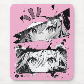 Tapis De Souris Anime Mousepad Manga
