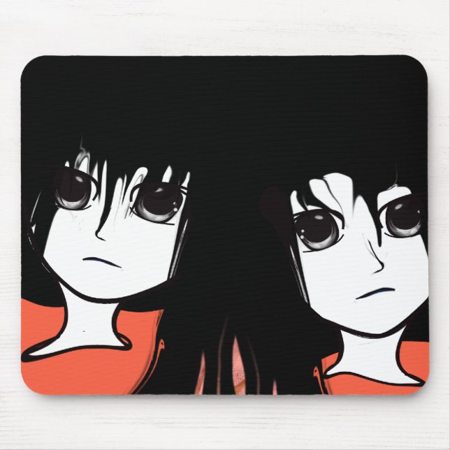 Tapis De Souris Anime Twins (Devant)
