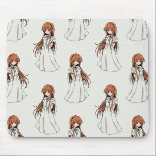 Tapis De Souris Anime Weeb Girl Manga Design Motif