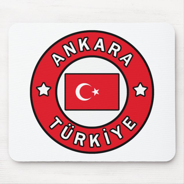 Tapis De Souris Ankara Türkiye (Devant)