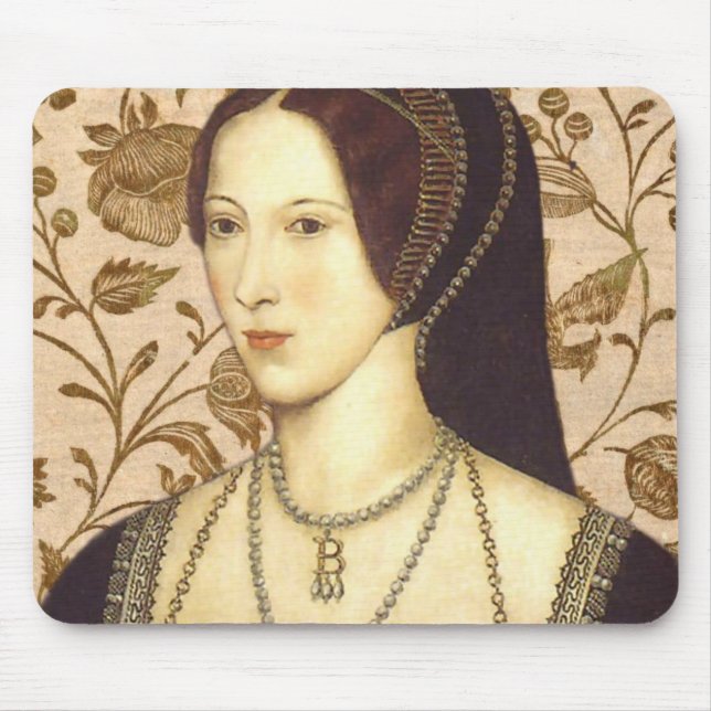 Tapis De Souris Anne Boleyn (Devant)