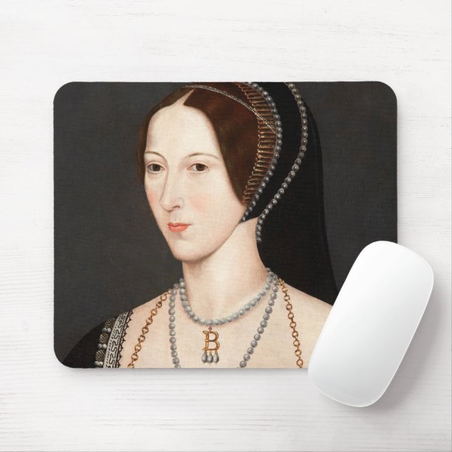 Tapis De Souris Anne Boleyn Tudor Queen Hever Castle (Avec souris)