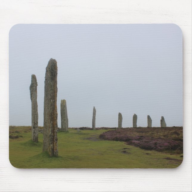 Tapis De Souris Anneau de Brodgar (île d'Orcades) (Devant)
