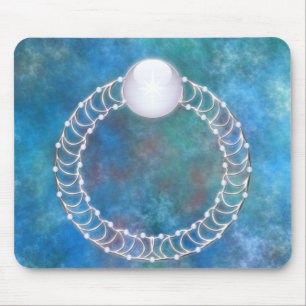 Tapis De Souris Anneau d'eau Mousepad