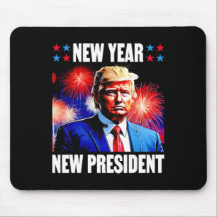 Tapis De Souris Année du nouveau président Trump 2024