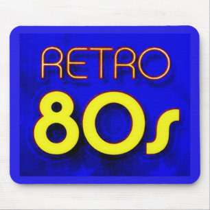 Tapis De Souris Années 80