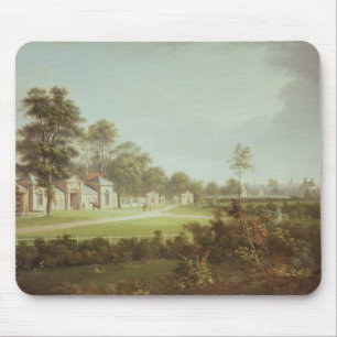 Tapis De Souris Annefield avec Glasgow au-delà, c.1800