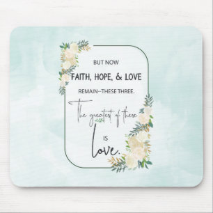 Tapis De Souris Anniversaire de mariage religieux Foi Espérance Am