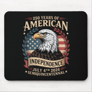 Tapis De Souris Anniversaire des 250 ans d'Amérique 250 Ans Amériq