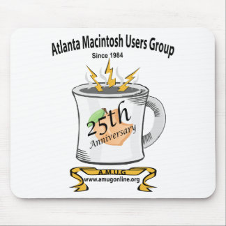 Tapis De Souris Anniversaire MousePad d'AMUG 25ème