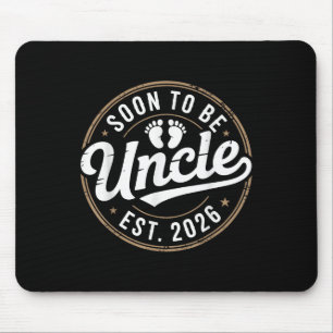 Tapis De Souris Annonce d'un nouveau membre de la famille - Bientô