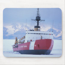 Antarctique, île de Ross, station McMurdo, USCG