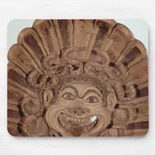 Tapis De Souris Antefix avec la tête d'un gorgon