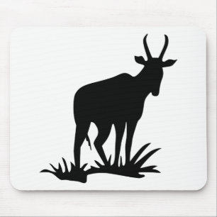 Tapis De Souris Antelope Silhouette