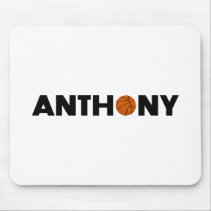 Tapis De Souris Anthony Basketball