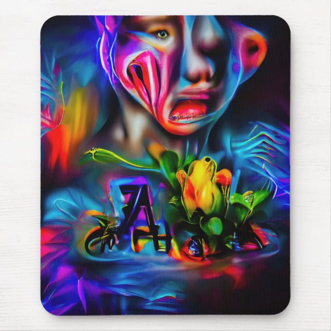 Tapis De Souris Anthrophobie 2 (Devant)