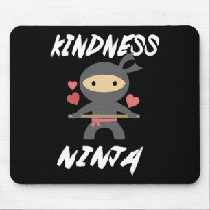 Tapis De Souris Anti Harcèlement Amusant École de Ninja de Gentill