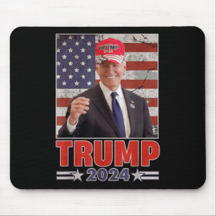 Tapis De Souris Anti Joe Biden Funny Conservateur Donald Trump 2