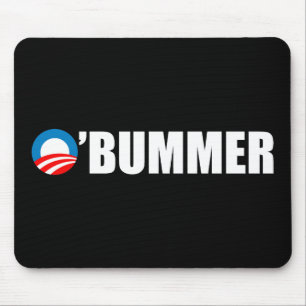 Tapis De Souris Anti-Obama - Obummer