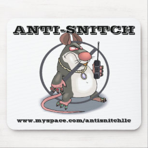 Tapis De Souris Anti-Pif aucuns rats Mousepad