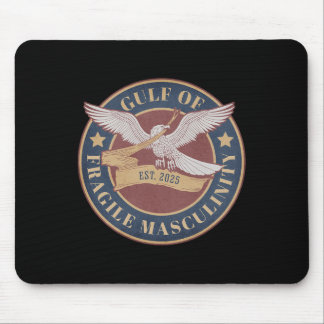 Tapis De Souris Anti Trump, Feminist, Gulf Of Mexico, Never Trump 
