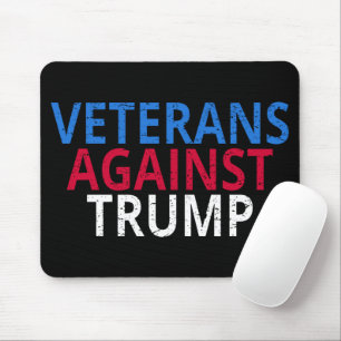 Tapis De Souris Anti-Trump - Les vétérans contre Trump