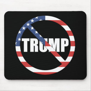 Tapis De Souris Anti-Trump pro-démocratie