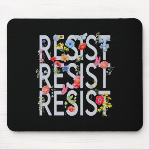 Tapis De Souris Anti Trump Résister - Politique