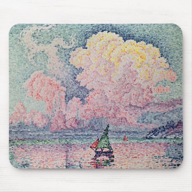 Tapis De Souris Antibes, Cloud rose, 1916 (Devant)
