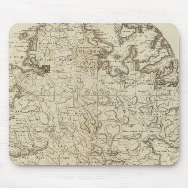 Tapis De Souris Antigua (Devant)