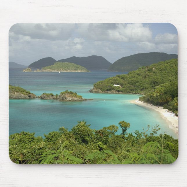 Tapis De Souris Antilles, îles Vierges américaines, St. John, Trun (Devant)