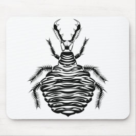 Tapis De Souris Antlion noir