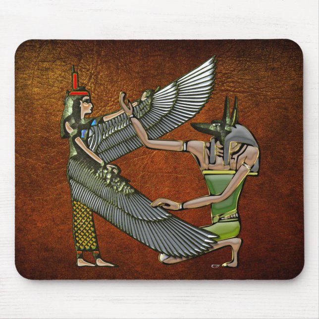 Tapis De Souris Anubis & Nut (Devant)