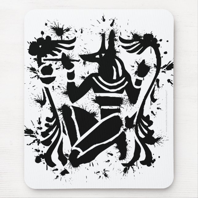 Tapis De Souris Anubis Stamp (Devant)