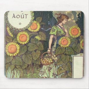 Tapis De Souris Août