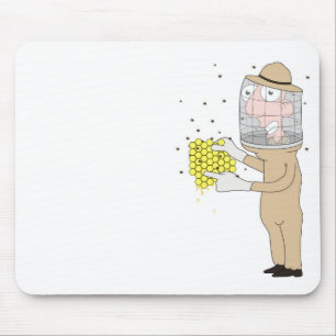 Tapis De Souris Apiculteur