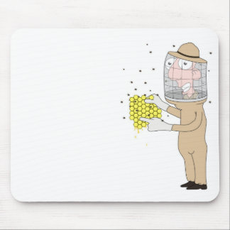 Tapis De Souris Apiculteur