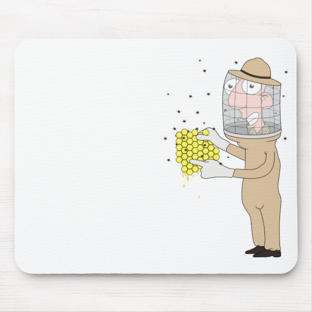 Tapis De Souris Apiculteur (Devant)