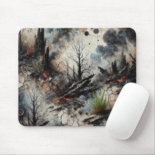 Tapis De Souris Apocalypse foncée Mousepad