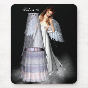 TAPIS DE SOURIS APPAREIL DE SOURIS ANGEL NOMMÉ