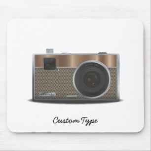 Tapis De Souris Appareil Photo Classique