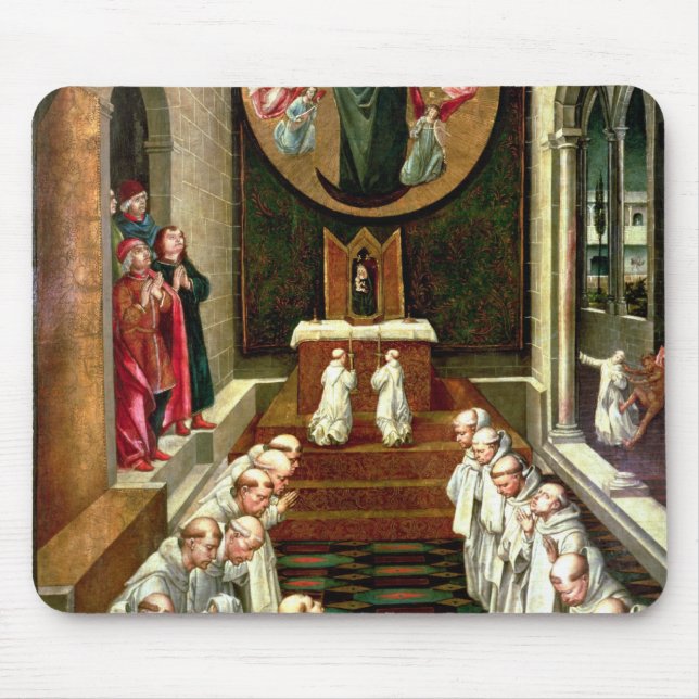 Tapis De Souris Apparition de la Vierge à une Communauté (Devant)