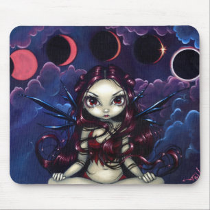Tapis De Souris "Appelant l'éclipse" Mousepad
