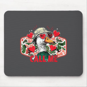 Tapis De Souris Appelle-moi colvert Camo chasse chasseur Saint-Val