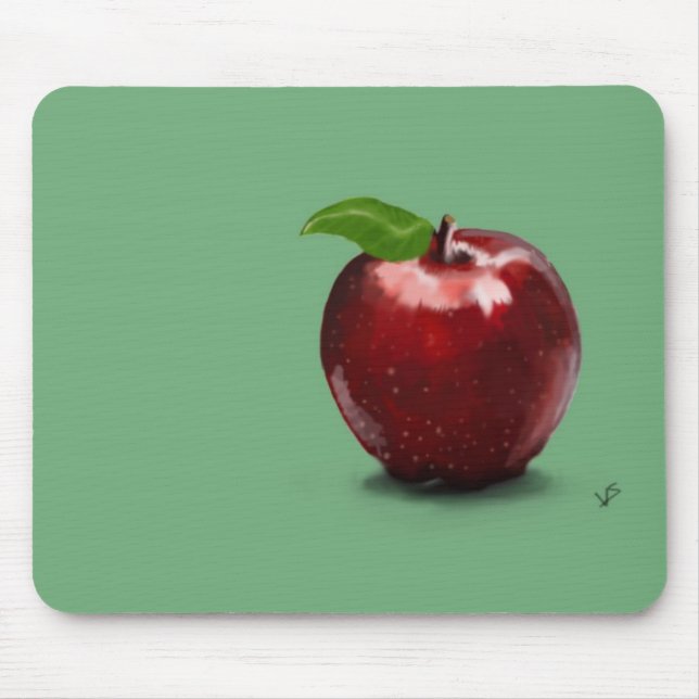 Tapis De Souris Apple (Devant)