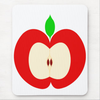 Tapis De Souris Apple creusent