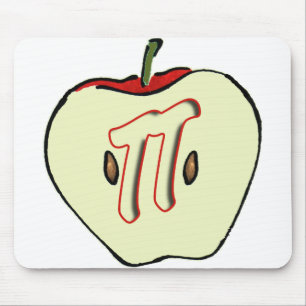 Tapis De Souris Apple pi (TARTE) 3,14