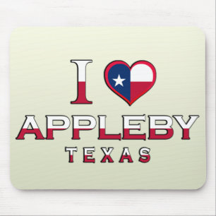 Tapis De Souris Appleby, le Texas