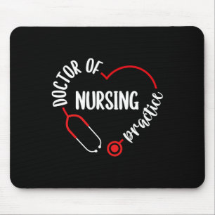 Tapis De Souris Appréciation Dnp Stethoscope Dnp Nurse Essenti