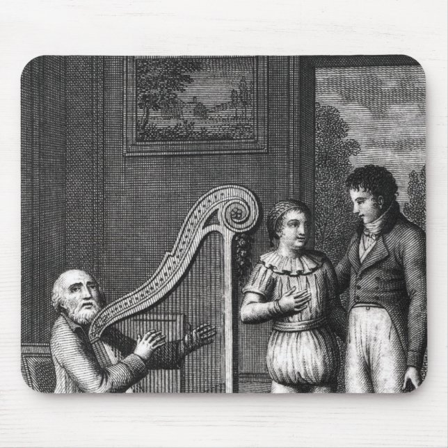 Tapis De Souris Apprenticeship de Wilhelm Meister (Devant)